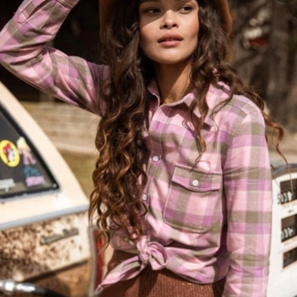 FOUND 💕 Spell&Gypsy Maverick Flannel Lilac Colorway Size L or XL